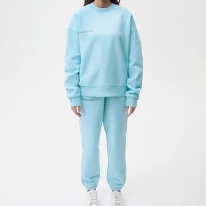 Pangaia 365 signature track pants and sweatshirt